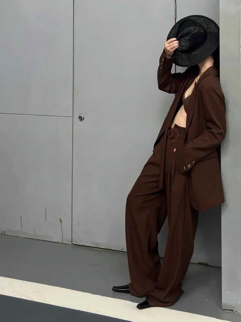 Chanel Long Suits